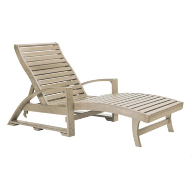 C.R. Plastic Products Outdoor Seating Lounge Chairs L38-07 IMAGE 1