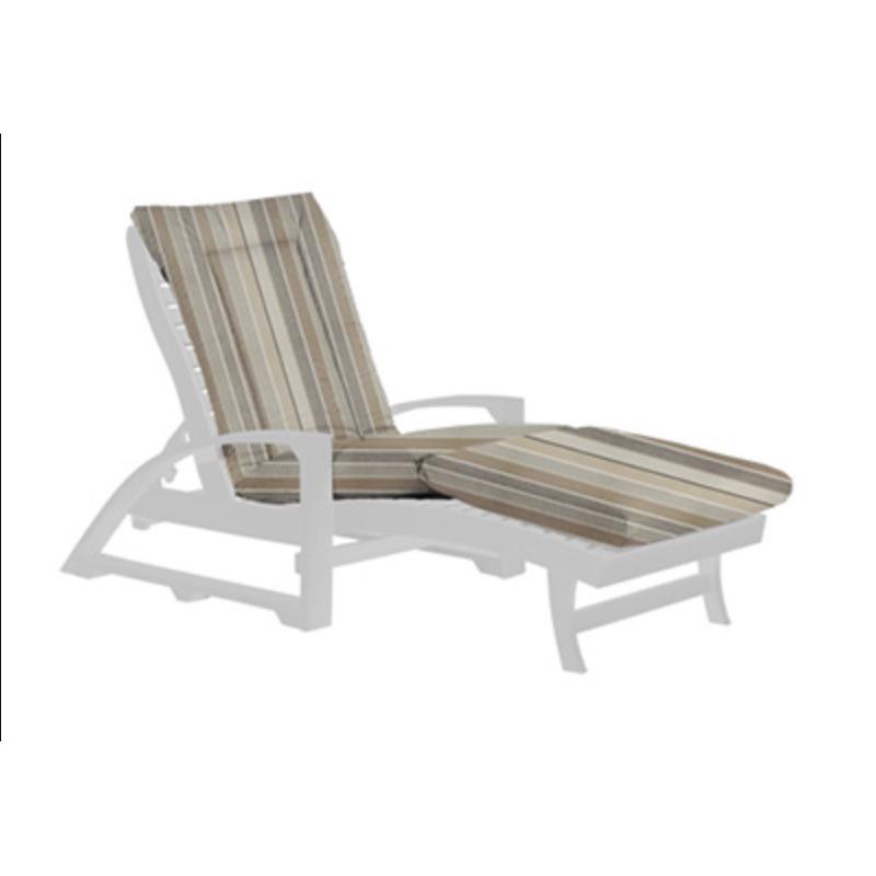 C.R. Plastic Products Outdoor Seating Lounge Chairs L38-07 IMAGE 5