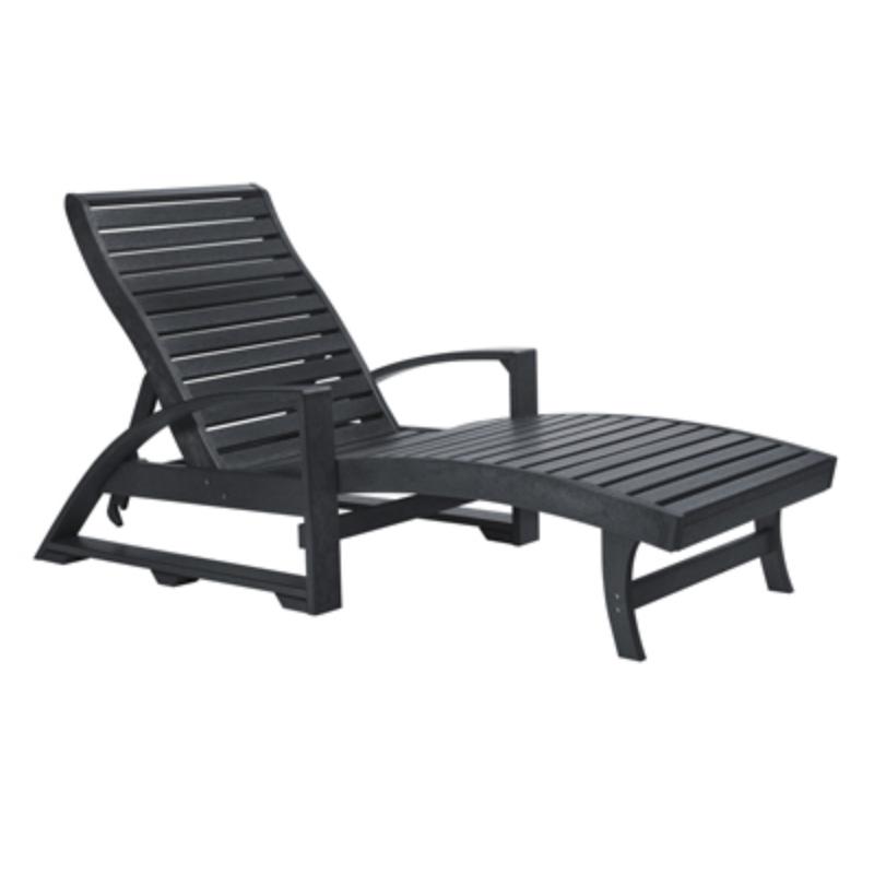 C.R. Plastic Products Outdoor Seating Lounge Chairs L38-14 IMAGE 1