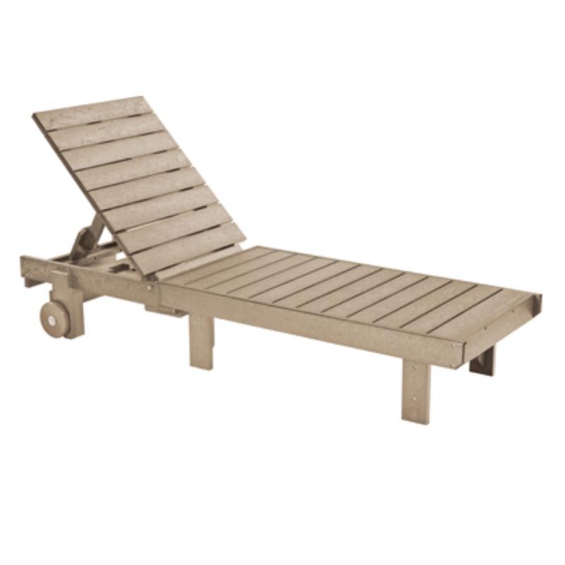 C.R. Plastic Products Outdoor Seating Lounge Chairs L78-07 IMAGE 1