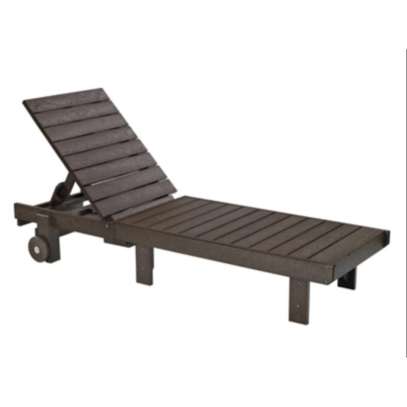 C.R. Plastic Products Outdoor Seating Lounge Chairs L78-16 IMAGE 1