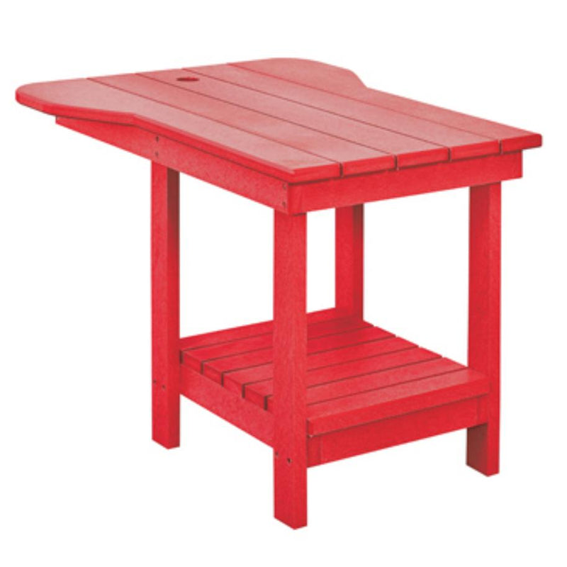 C.R. Plastic Products Outdoor Tables End Tables A12-01 IMAGE 1