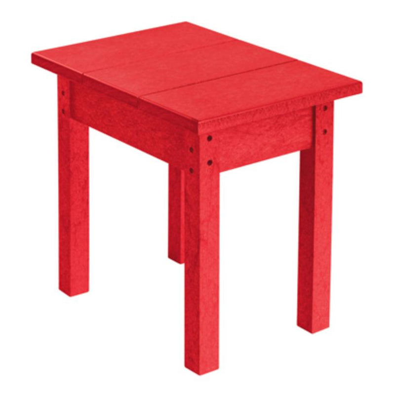 C.R. Plastic Products Outdoor Tables End Tables T01-01 IMAGE 1