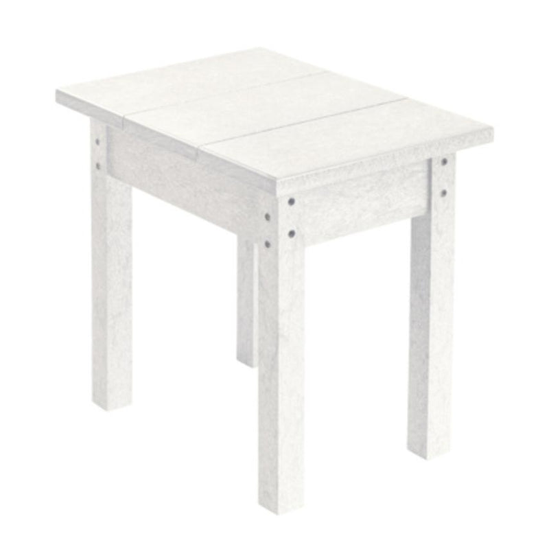 C.R. Plastic Products Outdoor Tables End Tables T01-02 IMAGE 1