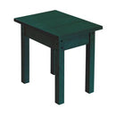 C.R. Plastic Products Outdoor Tables End Tables Small Table T01 Green