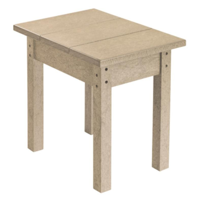 C.R. Plastic Products Outdoor Tables End Tables T01-07 IMAGE 1