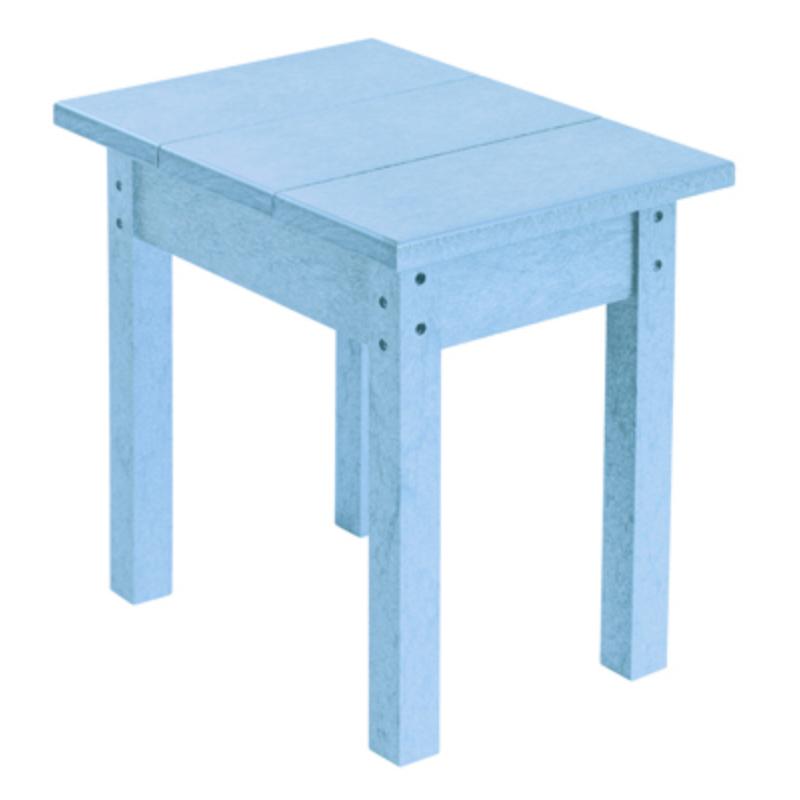 C.R. Plastic Products Outdoor Tables End Tables T01-12 IMAGE 1