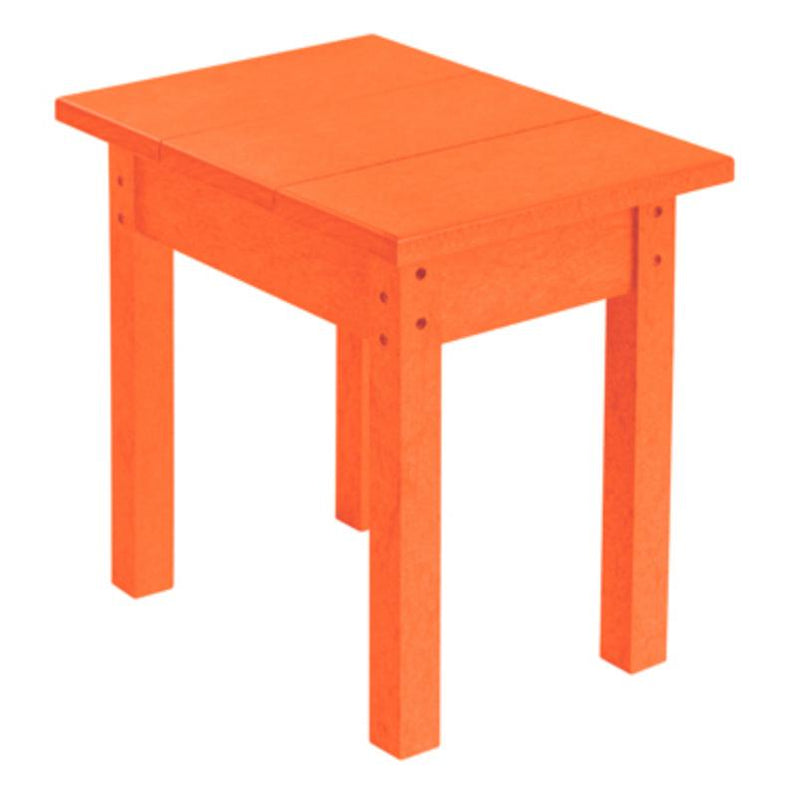 C.R. Plastic Products Outdoor Tables End Tables T01-13 IMAGE 1