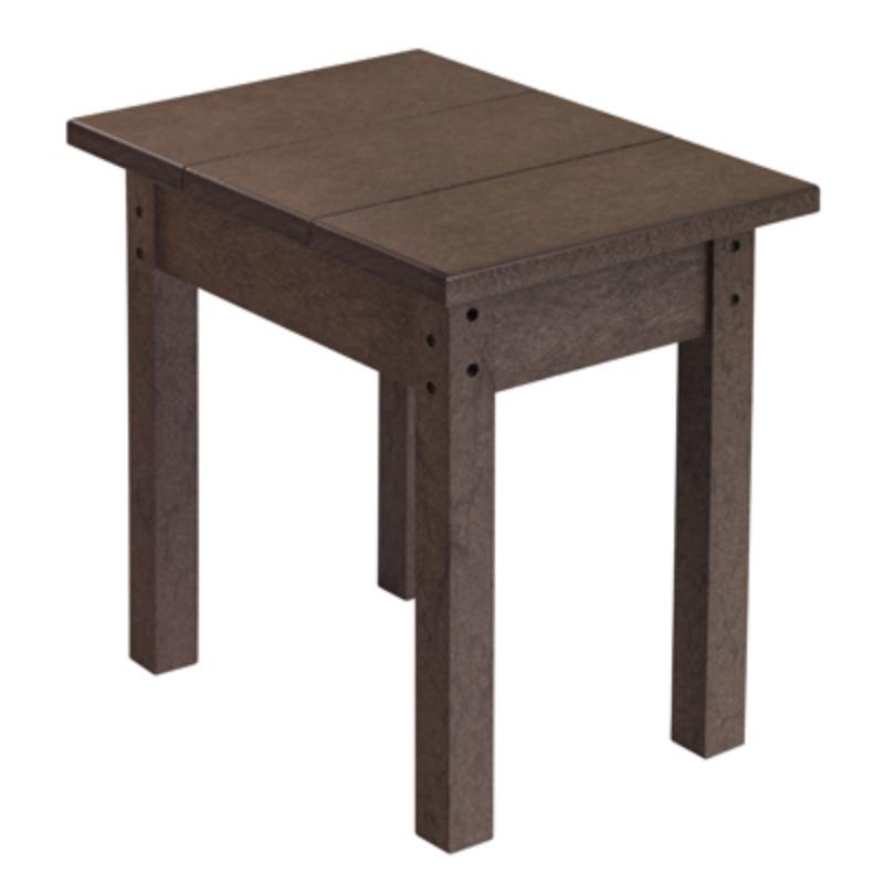 C.R. Plastic Products Outdoor Tables End Tables T01-16 IMAGE 1
