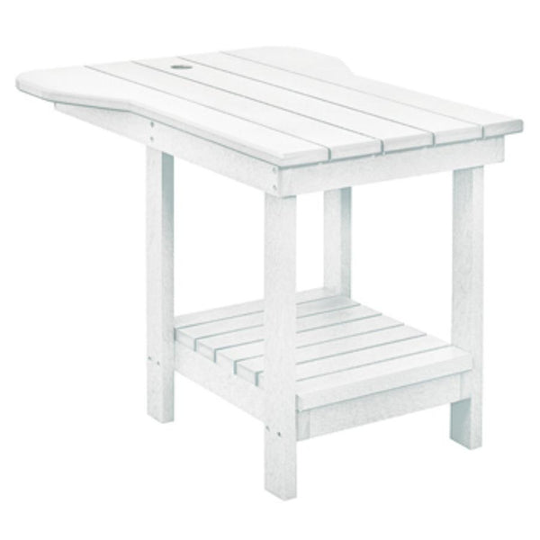 C.R. Plastic Products Outdoor Tables End Tables A12-02 IMAGE 1