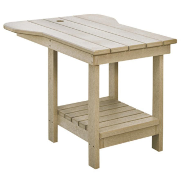 C.R. Plastic Products Outdoor Tables End Tables A12-07 IMAGE 1