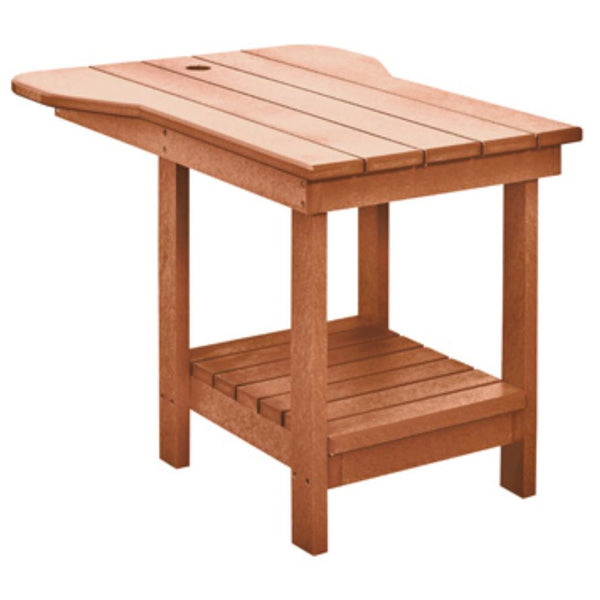 C.R. Plastic Products Outdoor Tables End Tables A12-08 IMAGE 1