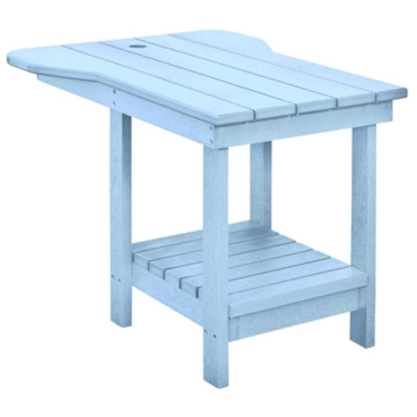 C.R. Plastic Products Outdoor Tables End Tables A12-12 IMAGE 1