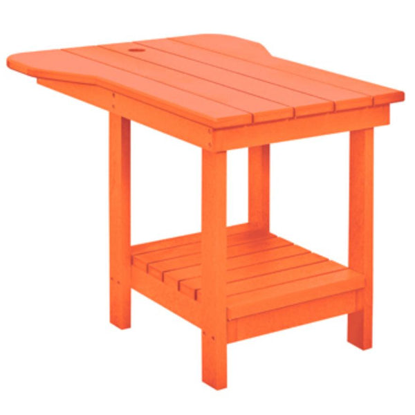 C.R. Plastic Products Outdoor Tables End Tables A12-13 IMAGE 1