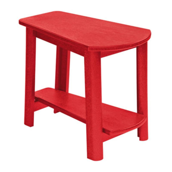C.R. Plastic Products Outdoor Tables End Tables T04-01 IMAGE 1