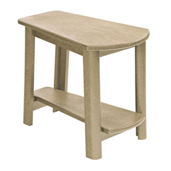 C.R. Plastic Products Outdoor Tables End Tables T04-07 IMAGE 1