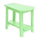 C.R. Plastic Products Outdoor Tables End Tables Addy Side Table T04 Lime Green