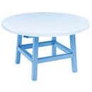 C.R. Plastic Products Outdoor Tables Table Bases TB01-12 IMAGE 2