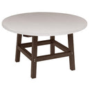 C.R. Plastic Products Outdoor Tables Table Bases TB01-16 IMAGE 2