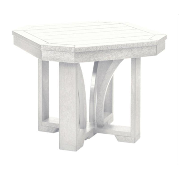 C.R. Plastic Products Outdoor Tables End Tables T31-02 IMAGE 1