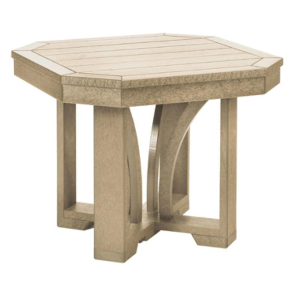 C.R. Plastic Products Outdoor Tables End Tables T31-07 IMAGE 1