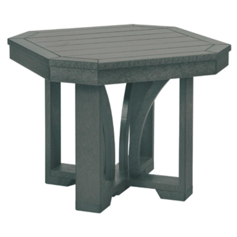 C.R. Plastic Products Outdoor Tables End Tables T31-18 IMAGE 1