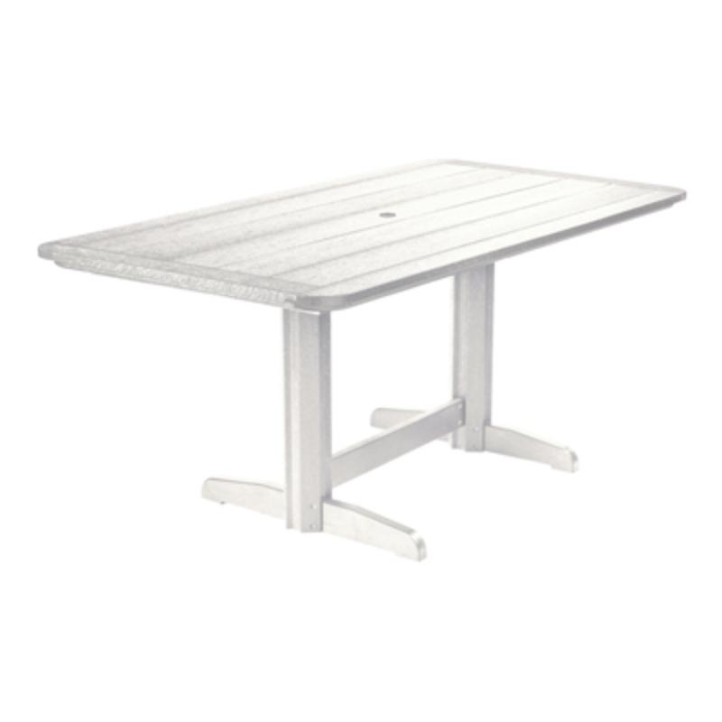 C.R. Plastic Products Outdoor Tables Dining Tables T11-02 IMAGE 1