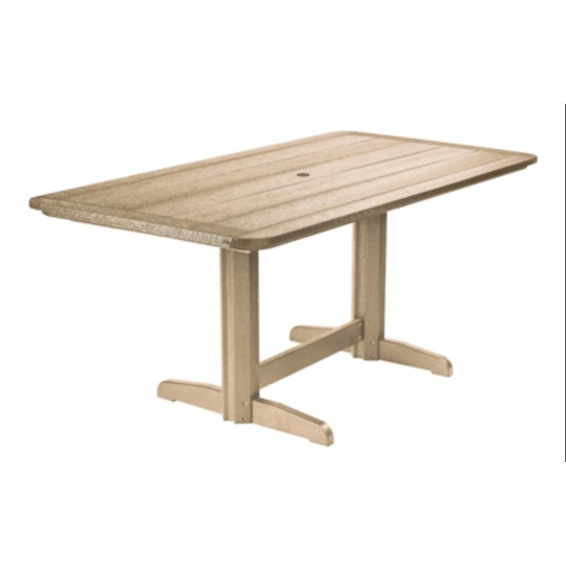 C.R. Plastic Products Outdoor Tables Dining Tables T11-07 IMAGE 1