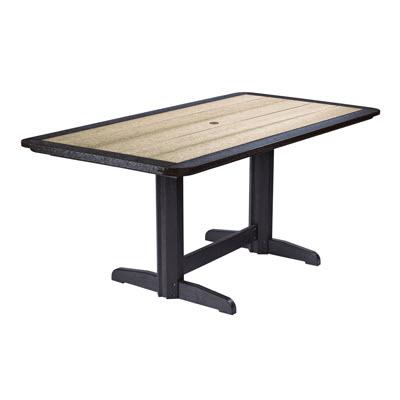 C.R. Plastic Products Outdoor Tables Dining Tables T11-14-07 IMAGE 1