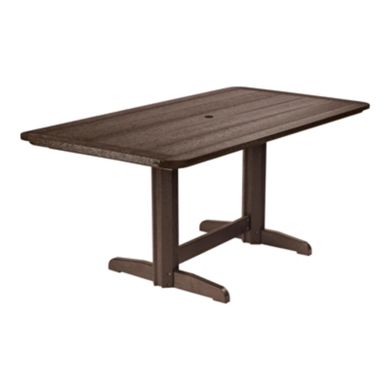 C.R. Plastic Products Outdoor Tables Dining Tables T11-16 IMAGE 1