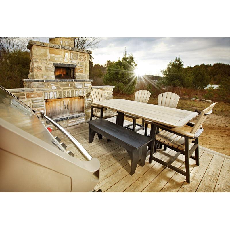 C.R. Plastic Products Outdoor Tables Dining Tables T11-16 IMAGE 3