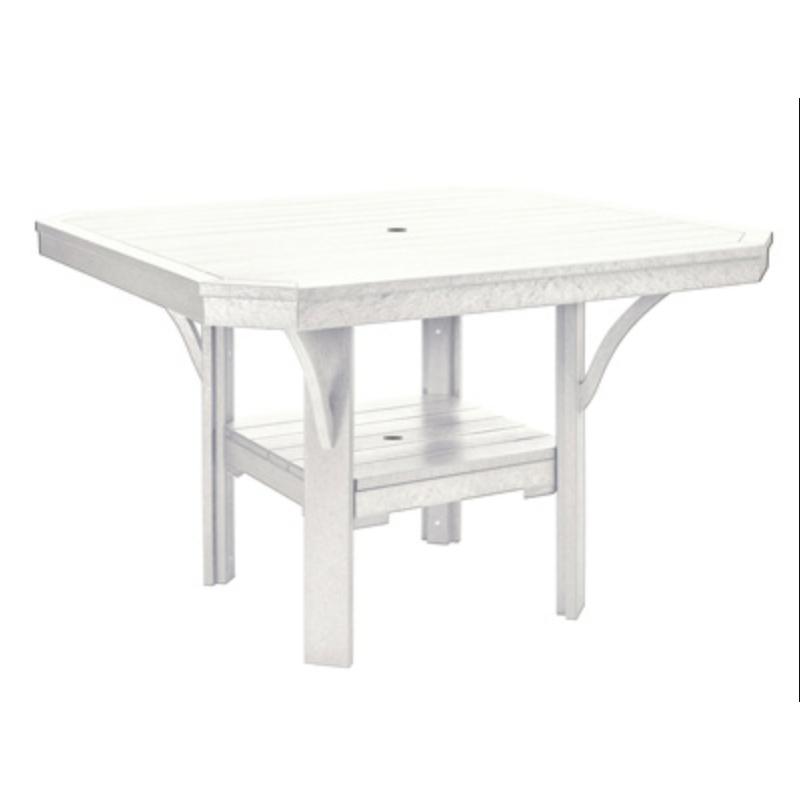 C.R. Plastic Products Outdoor Tables Dining Tables T35-02 IMAGE 1