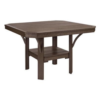 C.R. Plastic Products Outdoor Tables Dining Tables T35-16 IMAGE 1