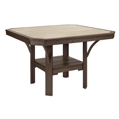 C.R. Plastic Products Outdoor Tables Dining Tables T35-16-07 IMAGE 1