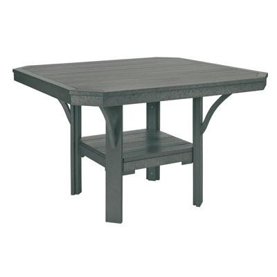 C.R. Plastic Products Outdoor Tables Dining Tables T35-18 IMAGE 1
