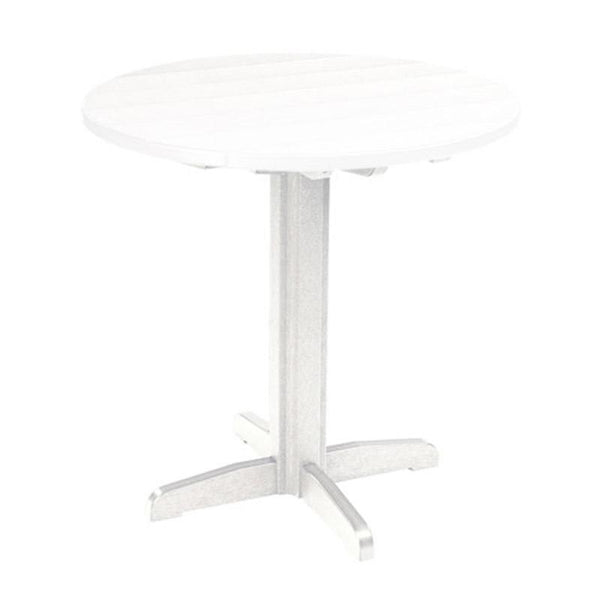 C.R. Plastic Products Outdoor Tables Table Bases TB13-02 IMAGE 1