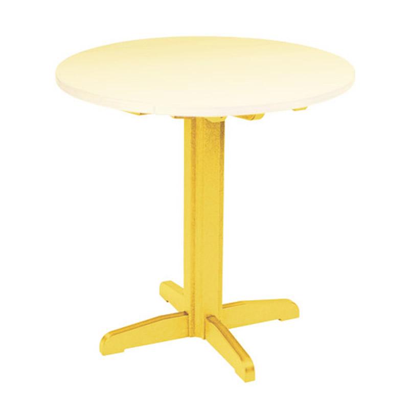C.R. Plastic Products Outdoor Tables Table Bases TB13-04 IMAGE 1