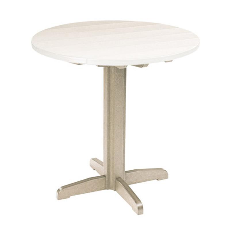 C.R. Plastic Products Outdoor Tables Table Bases TB13-07 IMAGE 1