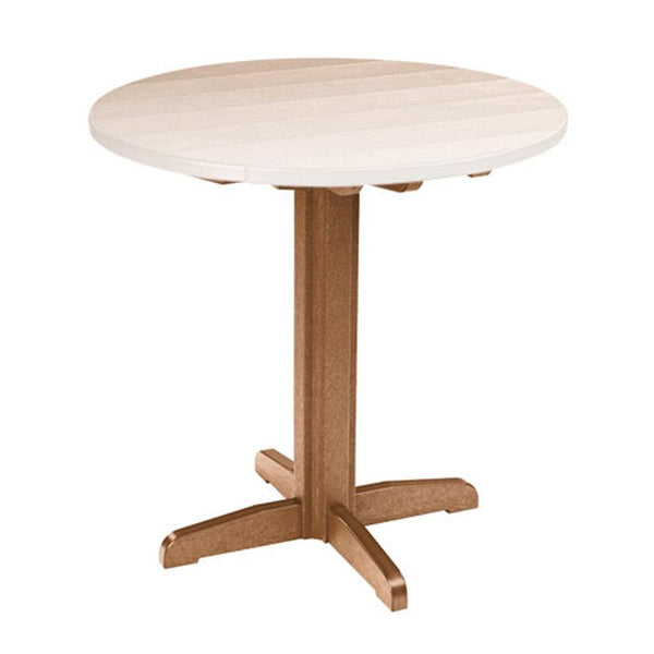 C.R. Plastic Products Outdoor Tables Table Bases TB13-08 IMAGE 1