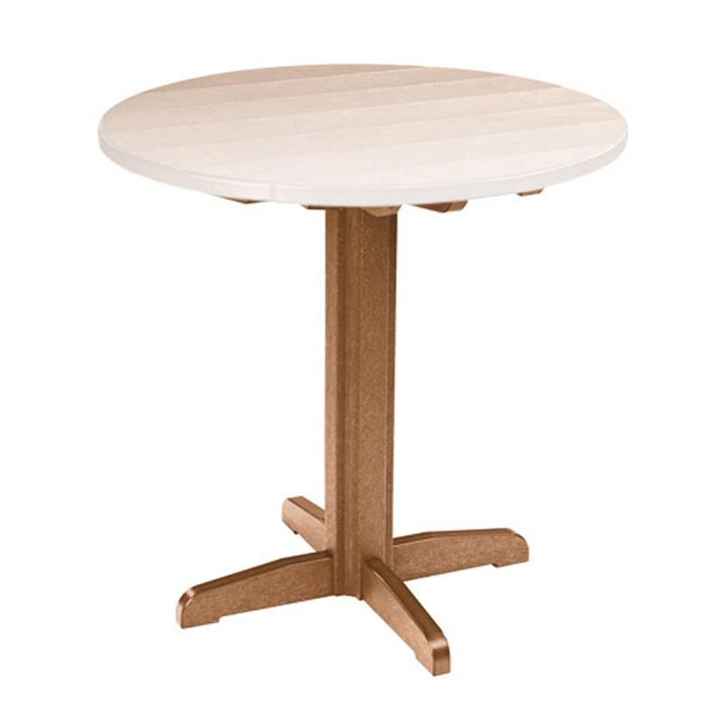C.R. Plastic Products Outdoor Tables Table Bases TB13-08 IMAGE 1