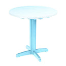 C.R. Plastic Products Outdoor Tables Table Bases TB13-11 IMAGE 1