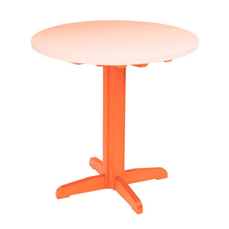 C.R. Plastic Products Outdoor Tables Table Bases TB13-13 IMAGE 1