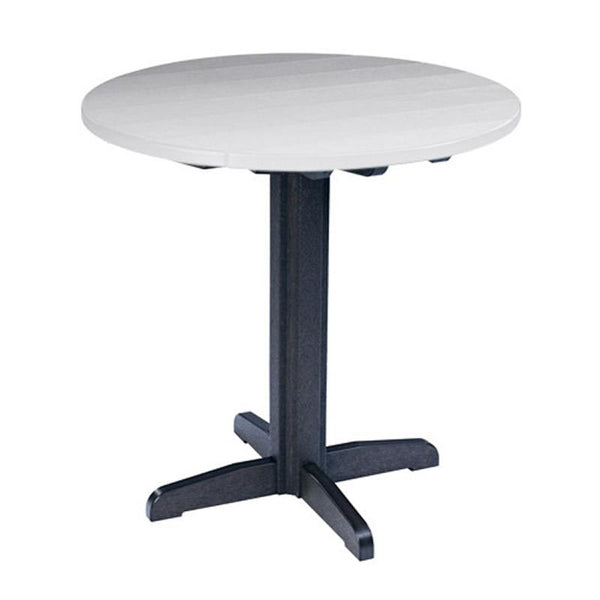 C.R. Plastic Products Outdoor Tables Table Bases TB13-14 IMAGE 1