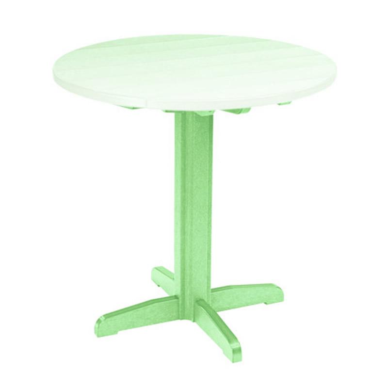 C.R. Plastic Products Outdoor Tables Table Bases TB13-15 IMAGE 1