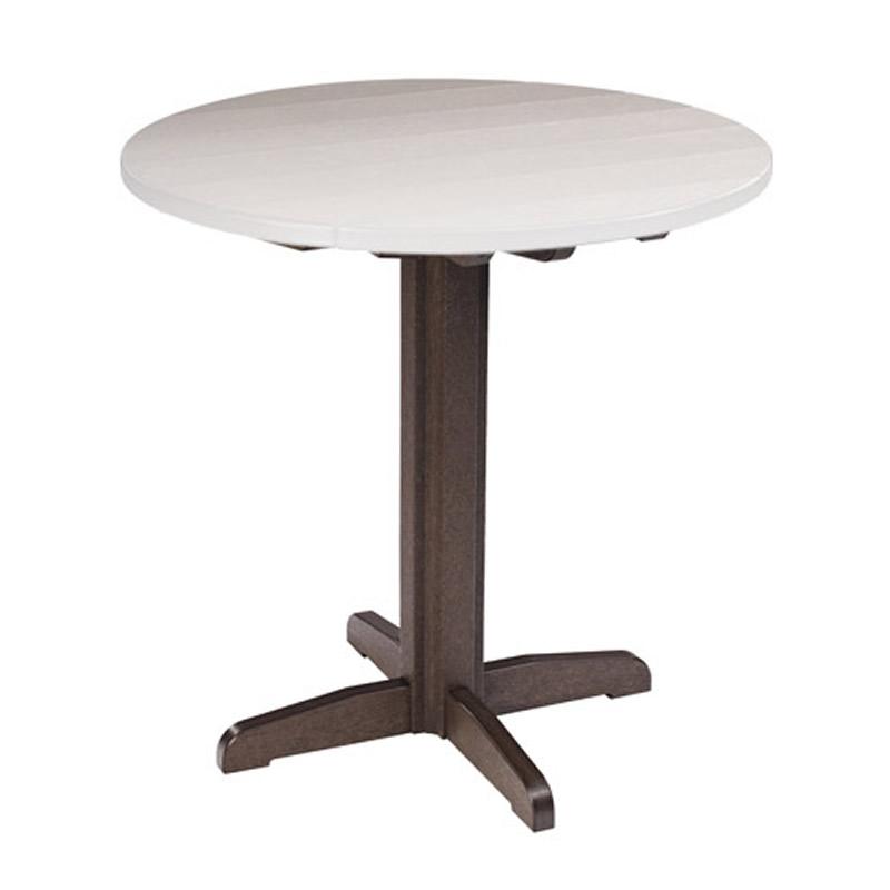 C.R. Plastic Products Outdoor Tables Table Bases TB13-16 IMAGE 1
