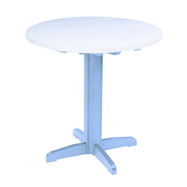 C.R. Plastic Products Outdoor Tables Table Bases TB13-12 IMAGE 1
