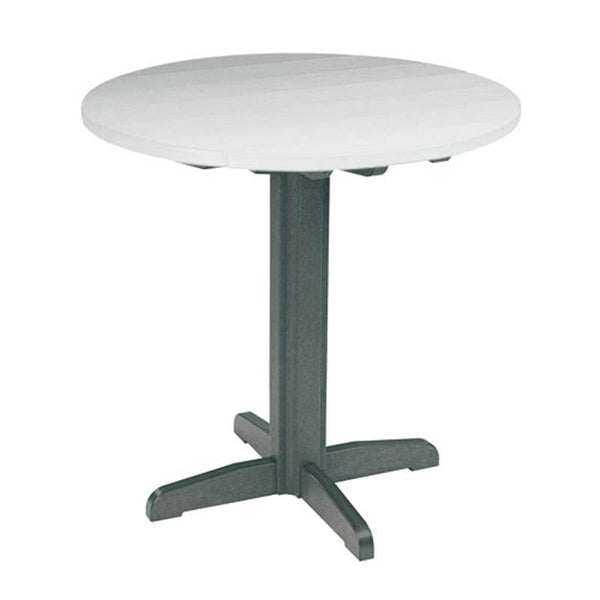 C.R. Plastic Products Outdoor Tables Table Bases TB13-18 IMAGE 1