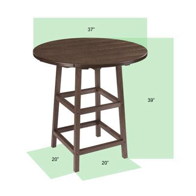 C.R. Plastic Products Outdoor Tables Table Bases TB03-02 IMAGE 3