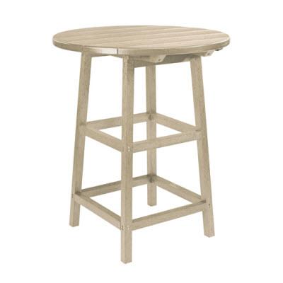 C.R. Plastic Products Outdoor Tables Table Bases TB03-07 IMAGE 1