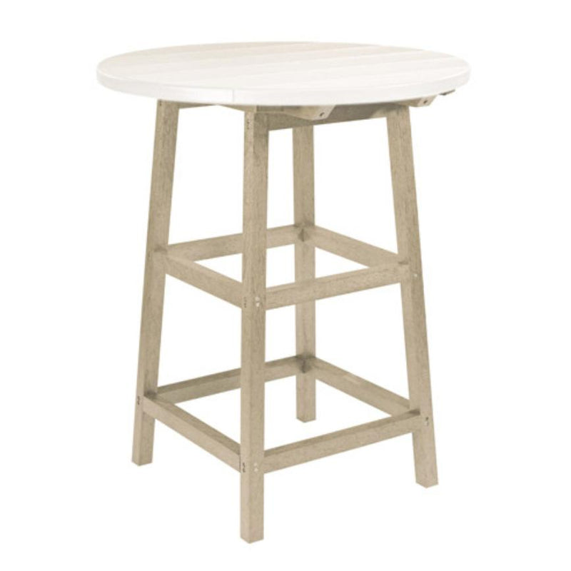 C.R. Plastic Products Outdoor Tables Table Bases TB03-07 IMAGE 2
